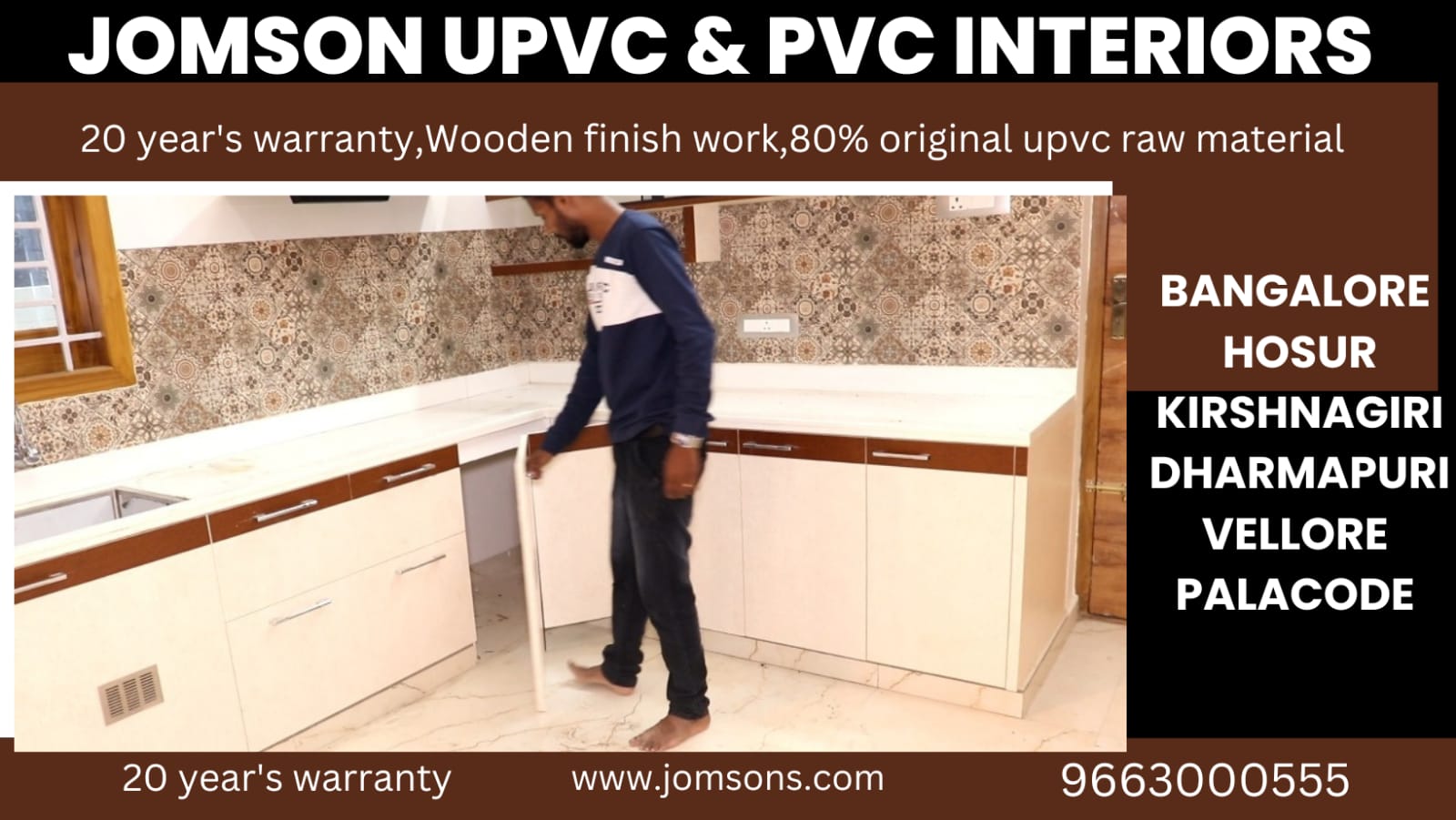 upvc kitchen cabinets design